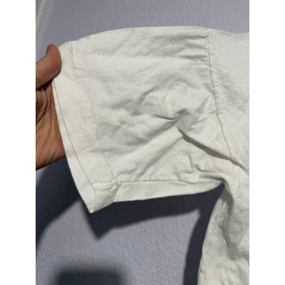 Vintage The Royal Mayan Cancun Mexico T-Shirt White Small Single Stitch 80s 90s - Picture 3 of 6